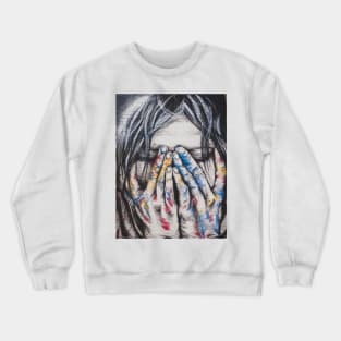 Street Art Crewneck Sweatshirt